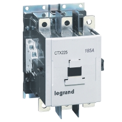 Slika Kontaktor motorni CTX3 185A 3P špulna 230V 2NO+2NC Legrand