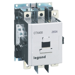 Slika Kontaktor motorni CTX3 265A 3P špulna 100-240V AC/DC 2NO+2NC Legrand