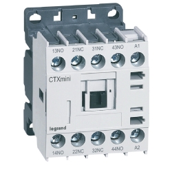 Slika Relej 3 A 4P špulna 230 V AC 2NO+2NC CTX3 Legrand