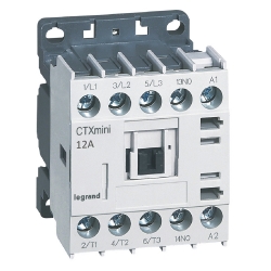 Slika Kontaktor motorni CTX3 12A 3P špulna 230V AC 1NO Legrand