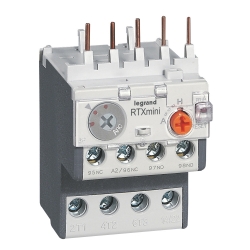 Slika Relej termički RTX 1.6-2.5A klasa 10 za 3P CTX3 mini Legrand