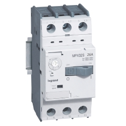 Slika Prekidač motorni MPX32S MMS MT 18-26A Legrand