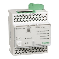 Slika Interfejs modul IFE Ethernet Modbus TCP i serijski Modbus sa web serverom za Masterpact Schneider