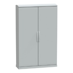 Slika Slobodnostojeći poliester orman PLAZT sa otvorenim podnožjem i krovom 1500x1000x320 IP44 Schneider