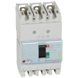 Slika Prekidač kompaktni DPX3 160 TM 3P 100A 16kA Legrand