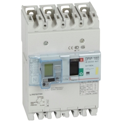 Slika Prekidač kompaktni DPX3 160 MT + DIF 4P 160A 16kA Legrand