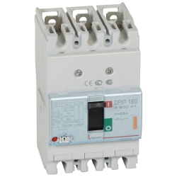 Slika Prekidač kompaktni DPX3 160 MT 3P 25A 25kA Legrand