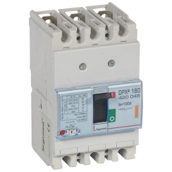 Slika Prekidač kompaktni DPX3 160 MT 3P 100A 25kA Legrand