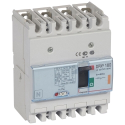 Slika Prekidač kompaktni DPX3 160 MT 4P 80A 25kA Legrand