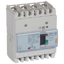 Slika Prekidač kompaktni DPX16 25kA 4P 160A Legrand