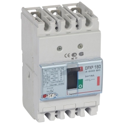 Slika Prekidač kompaktni DPX3 3P 16A 36kA sa TMD zaštitnom jedinicom DPX160 Legrand