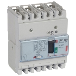 Slika Prekidač kompaktni DPX3 160 MT 4P 125A 36kA Legrand