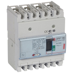 Slika Prekidač kompaktni DPX3 160 MT 4P 125A 36kA Legrand