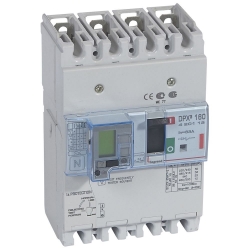 Slika Prekidač kompaktni DPX3 160 MT + DIF 4P 63A 36kA Legrand