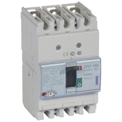 Slika Prekidač kompaktni DPX3 160 MT 3P 80A 50kA Legrand