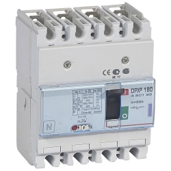 Slika Prekidač kompaktni DPX3 160 MT 4P 63A 50kA Legrand