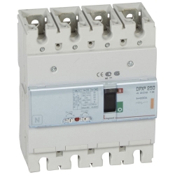 Slika Prekidač kompaktni DPX3 250 MT 4P 200A 25kA Legrand