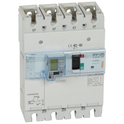 Slika Prekidač kompaktni DPX3 250 MT + DIF 4P 200A 25kA Legrand