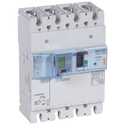 Slika Prekidač kompaktni DPX250 4P 250A25kA sa elektron. Zašt. merenjem i diferencijalnom zaštitom Legrand