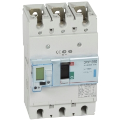 Slika Prekidač kompaktni DPX3250 3P 160A 70kA sa elektronskom zaštitnom jedinicom Legrand