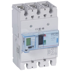 Slika Prekidač kompaktni DPX250 3P 160A 70kA sa centralnom mernom jedinicom Legrand