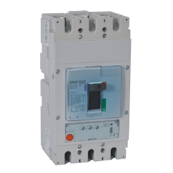 Slika Prekidač kompaktni DPX630 3P 630A 70kA sa elektronskom zaštitom S1 Legrand