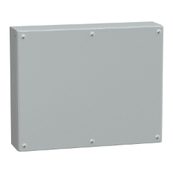 Slika Razvodna kutija metalna V400xŠ500xD120 IP66 IK10 RAL7035 montaža na zid SBM Spacial Schneider