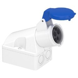 Slika Industrijska utičnica 16A 2P+E 200-250VAC IP44 PratiKa Schneider