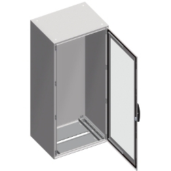 Slika Kompaktni orman sa providnim vratima VŠD1600x600x400mm SM Spacial Schneider