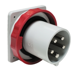 Slika Utikač ravni 125A 3P+E 380-415VAC IP67 panel PratiKa Schneider