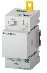 Slika Digiware analizator mreže Diris O-IOA 0/4-20mA modul Socomec