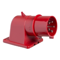 Slika Industrijski utikač 16A 3P+E 380-415VAC IP44 PratiKa Schneider