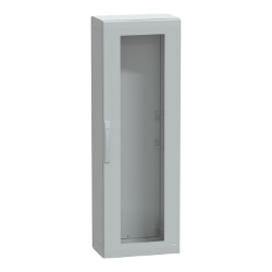Slika Slobodnostojeći poliesterski orman PLA potpuno zaptiven  1500x500x320 IP65 provid. vrata Schneider