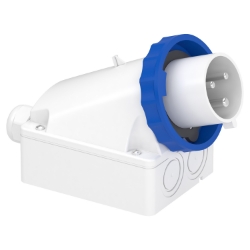 Slika Industrijski utikač 32A 2P+E 200-250VAC IP67 PratiKa Schneider