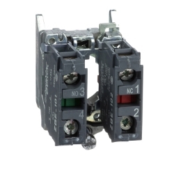 Slika Ram montažni metalni sa NO+NC kontaktima Harmony XB4 Schneider