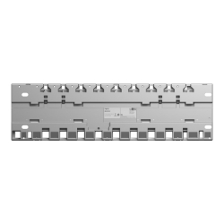 Slika Rek sa 8 slotova Ethernet backplane Modicon X80 Schneider