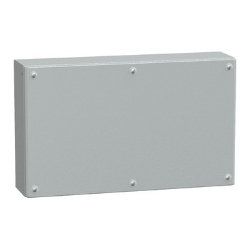 Slika Razvodna kutija metalna V300xŠ500xD120 IP66 IK10 RAL7035 montaža na zid SBM Spacial Schneider