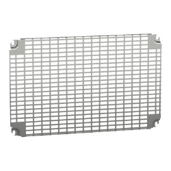 Slika Ploča perforirana 400x600 mm otvori 11x26 mm Schneider