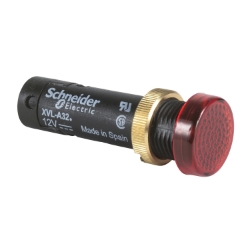 Slika Signalna lampica O12 IP40/IP65 crvena LED sa poklopcem 48V stopice Schneider