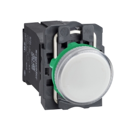 Slika Lampica signalna kompletna bela O22 BA9s 220-240V Schneider