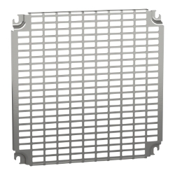 Slika Ploča perforirana 400x400 mm otvori 11x26 mm Schneider