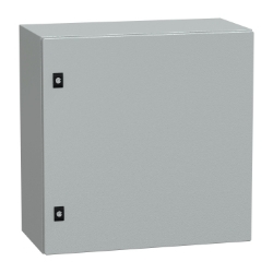 Slika Razvodni orman metalni V600xŠ600xD300 IP66 IK10 RAL7035 bez montažne ploče Spacial CRN Schneider