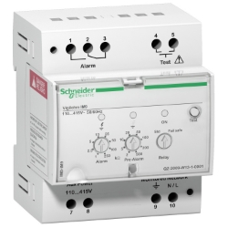 Slika Lokator kvara izolacije 110-440VAC/DC 12 kanala Vigilohm Schneider