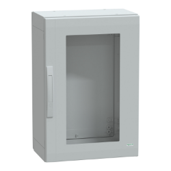 Slika Slobodnostojeći poliesterski orman PLA potpuno zaptiven VŠD750x500x320 IP65 providna vrata Schneider
