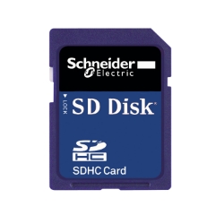 Slika SD fleš memorijska kartica 8 Mb za M340 procesor Schneider