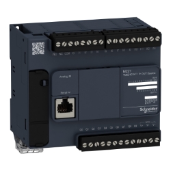 Slika Kontroler 24 I/O tranzistorski PNP Modicon M221 Schneider