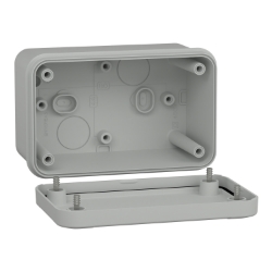 Slika Kutija ABS IP66 IK07 RAL7035 U:V105 Š65 D55 S:V116 Š74 D62 neprovidan poklopac V10 Schneider