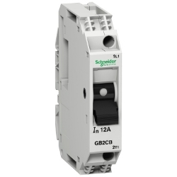 Slika Prekidač termomagnetni TeSys GB2 1P 8A Id=108A Schneider