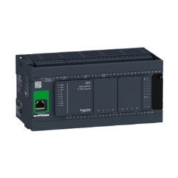 Slika PLC kompaktni 24DI 24VDC 2AI 16DO tranzistorski SINK napajanje 24VDC Ethernet Modicon M221 Schneider