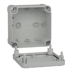 Slika Industrijska kutija IP66 IK08RAL7035 UV105 105 55 SV116 116 62 neprovidan poklopacPC V10 Schneider